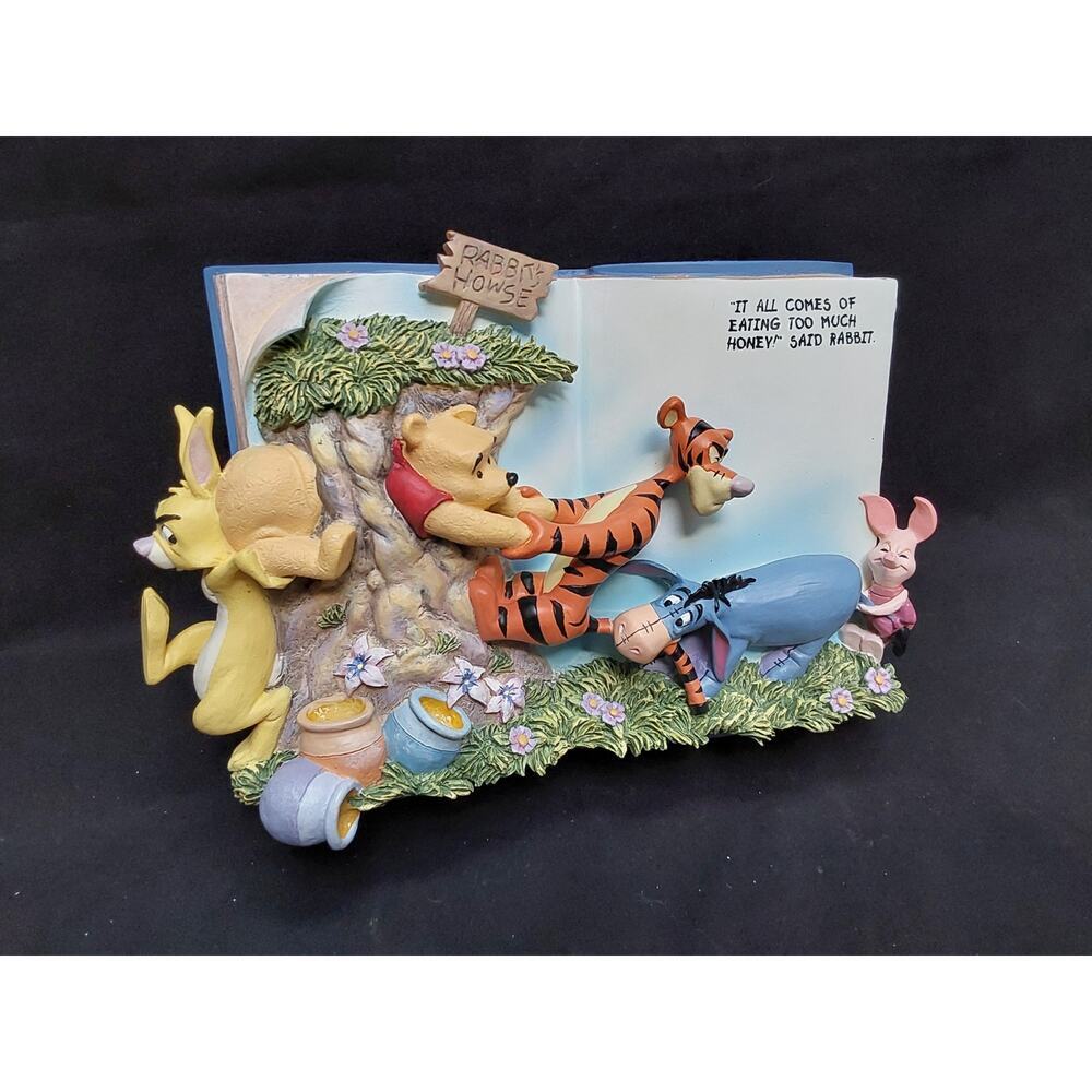 Sold Item  Winnie The Pooh from the Storybook Collection "Too much Honey"